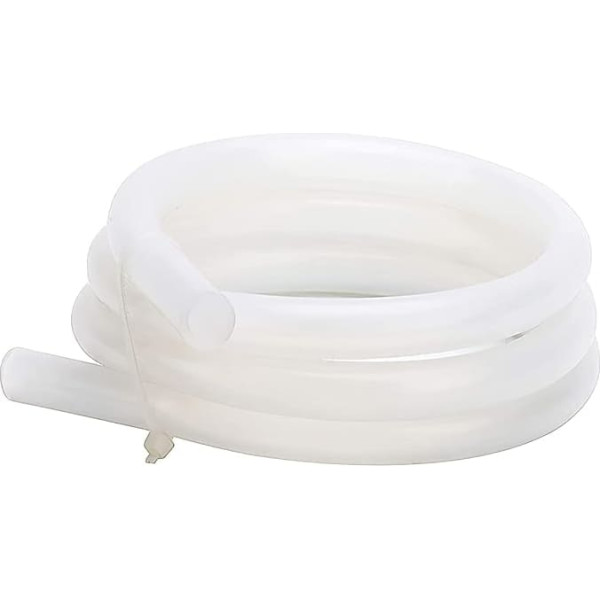 Ten-High Silicone Tube, Various Internal and External Diameter and Wall Thickness Flexible Hose Silicone Tube Pipe 1 Meter/2m/5m/10m/50m/100m, TH-10-GR-0913-CA