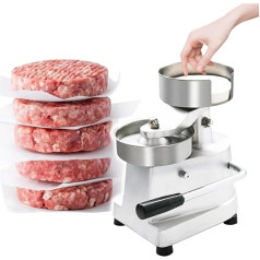 XSDAJSD Commercial Hamburger Patty Press, Manual 4