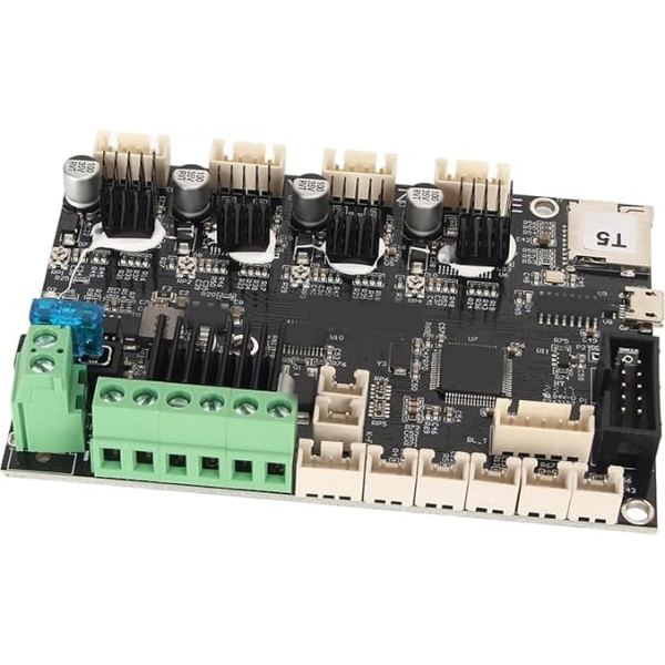 3D Printer Motherboard for Ender Series with Silent TMC2225 Drivers and Simple Firmware Updates for Improved Performance