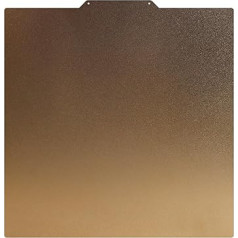 Double Sided PEI Gold Textured Plate for QIDI X-Plus 3 Printer