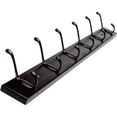 Wandhalterung für Garderobe, Wandgarderobe, modern, Mantel, Mantel, geeignet für den Eingang des Badezimmers, Veranda, Schlüsselanhänger, Wandgarderobe