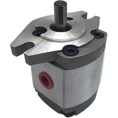 GKSNCJSMF Hochdruckpumpe Hydraulische Zahnradpumpe Hydraulikölpumpe aus Aluminiumguss HGP-1A-F1L HGP-1A-F2L HGP-1A-F3L HGP-1A-F4L HGP-1A-F5L Zahnradpumpen (HGP-1A-F5R)