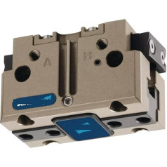 UOUOBEAR Gripper Pneumatic Fixture JGP160-2 308665 for small Components