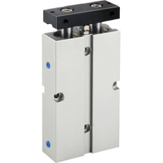 Pneumatischer Doppelschaft, Durchmesser 20, Durchmesser 25, Doppelzylinder, Durchmesser tn10 x 200, tn10 x 50s, tn16, tn20 (Stroke 35 mm, Bohrung 20)