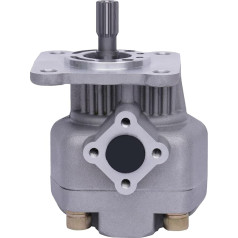 NINGXUE Hydraulic Gear Pump, Direct Replacement Hydraulic Gear Pump Replaces OEM for Tractor 38240-76100 Direct