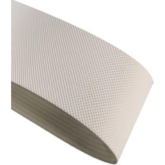 Leichtes PVC-Förderband für industrielle Montagelinien, flaches Design, verschleißfest für den Innen- und Außenbereich, effiziente Materialhandhabungslösung