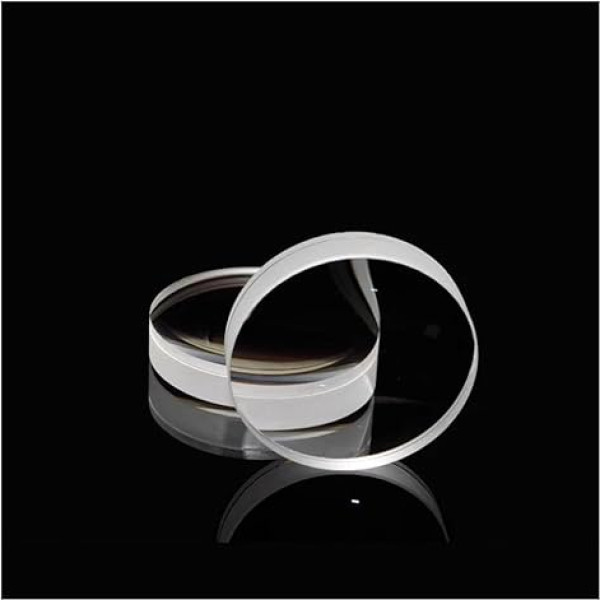 Mikroskop-Zubehör-Kit Geklebte bikonvexe Linse, Durchmesser 34 mm, 40 mm, 42 mm, 52 mm, 60 mm, 63 mm, 75 mm, 100 mm, Bühnenlicht, achromatische optische Fokussierungskollimationslinse Mikroskopische O