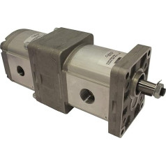 Galtech Hydraulic Tandem Pump Group 3 to Group 1-53CC to 5CC