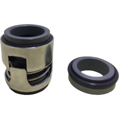 IndusTradCorp Mechanical Seal G3-16, G03-16, G3-16H, G3-16L, CHI-16 High/Low Foot Mechanical Seals Shaft 16 mm for Pumps P/N 425763 (High Foot (G3-16H))