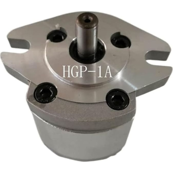 KIRANDY Gear Pump Hydraulic Oil Pump HGP-1A-F1R HGP-1A-F2R HGP-1A-F2.6R HGP-1A-F3R HGP-1A-F4R HGP-1A-F5R HGP-1A-F6R High Pressure Gear Pump (Size : HGP-1A-F2R)