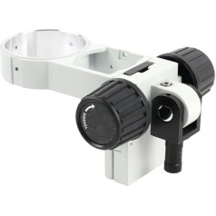 Mikroskop-Zubehör-Kit Einstellbare 76 -mm -Ringfokussierhalter -Mikroskopkopfhalterung for Stere -Mikroskope -Ständer Mikroskopische Objektträger (Color : A3 White)