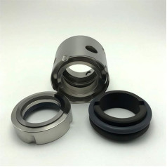 Mechanische Dichtungen, Mechanische Wellendichtung 104U Serie WC CA FPM Edelstahl for Wasserpumpe mehrere Größen(25mm)