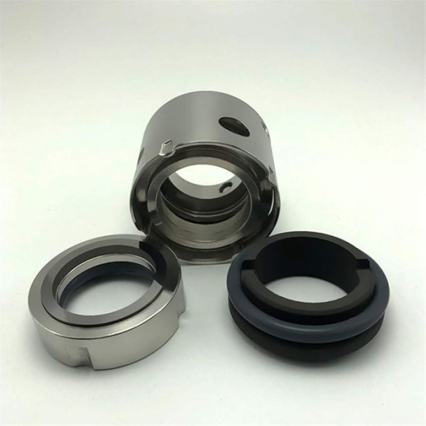 Mechanische Dichtungen, Mechanische Wellendichtung 104U Serie WC CA FPM Edelstahl for Wasserpumpe mehrere Größen(25mm)