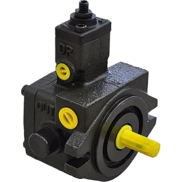 Hydraulic Gear Pump VP1 VP2 VP3 VP4 Hydraulikpumpe mit variabler Verdrängung, Flügelzellenpumpe VP1-12-70 VP1-08-70 VP1-15-70(Spline shaf VP1 20)