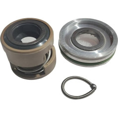 LEOTNNDQ Mechanical Seals FS-AU-20 and FS-AL-20 for Fly-gt2024/2066/2075/2101/3065/3080 Pumps, Upper/Lower Seals, Shaft Size 20mm (FS-AU-20S (Upper))