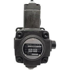 VP-20-FA3 Variable Vane Pump Oil Pump VP-40-FA3 VP15 VP30-FA3-DH YIJIAN (Color : VP-20-FA3-D large shaft 15.8)