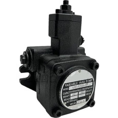 Vane Pump VPE-F20D/F30D/F40D/F12D/F15D-10 Variable Vane Pump Oil Pump Hydraulic Pump YIJIAN (Color : VPE-F15D-10)