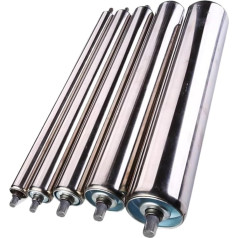 Edelstahl-Förderrolle – Ersatzrohr für industrielle Holzbearbeitung – 800 mm Förderband-Komponente