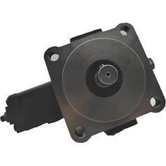 TBZFNZXF Ölpumpe VP-08-FA3 12-FA3 15-FA3 20-FA3 30-FA3 VP-40FA3 Hydraulikpumpe, flacher Schlüssel, Installationswelle (12,7 mm) (VP-12FA3)