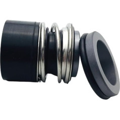 FBPQRCONS MG13-58 /G6 MG13/58-Z Mechanische Dichtungen Typ MG13 mit G6 Stationären Sitz for Welle Größe 58mm Wasser Pumpe Material: SIC/SIC/VIT Mechanische Dichtung Pumpe