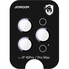 Lēcas aizsargstikls iPhone 16 Pro/16 Pro Max - melns