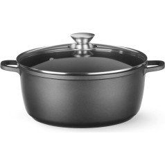 Neadhezīvais katls ar vāku 9 l 405x332x138 mm