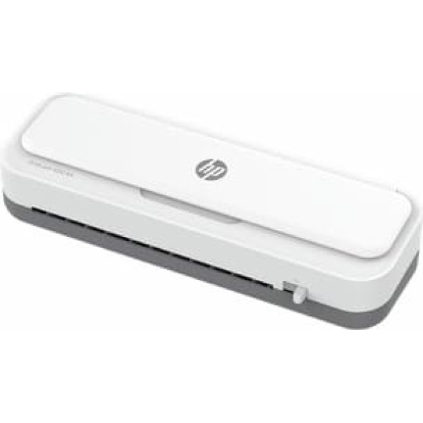 Hp laminators onelam 400 a3, auksts/karsts, iebūvēts apgriezējs, stūru noapaļotājs, ātrums 40cm/min + 15 folijas: 3xa4, 4xa5, 4xa6, 4xb-kartes, balts