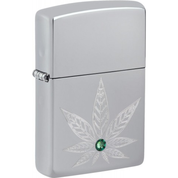 Zippo Lighter 46126 Crystal Design