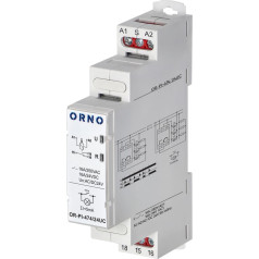 Ekonomisks divstabils relejs, 16 A, 24 VAC/DC