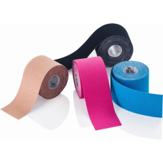 MDH Kinesio lente kinesiotapingam (zila)