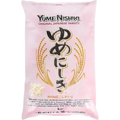 YUME NISHIKI Jfc Rice (Short Grain), Pack of 1 (1 x 10,000 g)