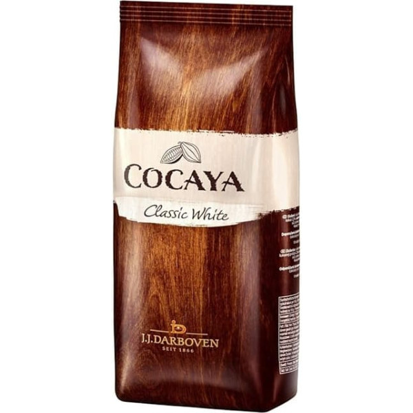 Darboven Xocao Classic White 1Kg White Drinking Chocolate