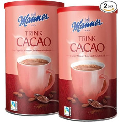 Manner Drinking Chocolate Cocoa - Drinking Cacao 450g