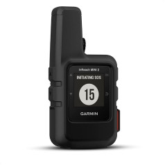 Garmin inReach Mini 2 - GPS Satellite Communication Device with 24/7 Emergency Call Function, Worldwide Message Sending Without Mobile Receiving (Subscription Required) & Arrow Navigation, Up to 14