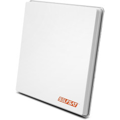 Selfsat H50SCR + Unicable Antenna with 2 Legacy Outputs for 6 Participants