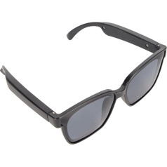 Smart Glasses, Bluetooth 5.0 Audio Sunglasses with Open Ear Headphones, Hands-Free Bluetooth Sunglasses for Smartphones, Tablets, Laptops