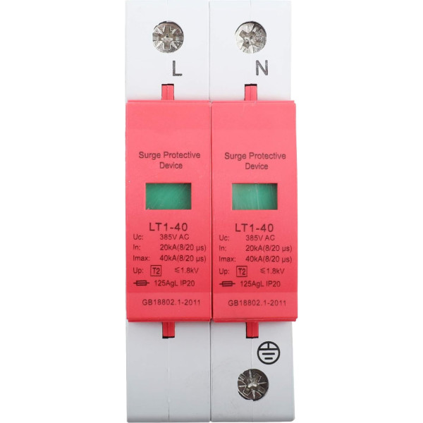 Surge Protection Device Phone Thunder Tele Protector Low Voltage Protection Thunder Tele Protector