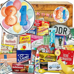 81 Birthday Gift / Christmas Calendar DDR/Advent Calendar Nostalgic 2024 2025