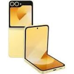Samsung F741B Galaxy Z Flip6 256GB/12GB RAM Dual SIM Yellow