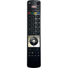 Aurabeam Original RC5118 TV Remote Control for Telefunken 32HB5150, 32HB5151, 43FB5151, 43UC7250, 49UC7250, 55UC7250, 65UC8250, B32F545A, B32F545B, B49F 446A (Original RC5118)