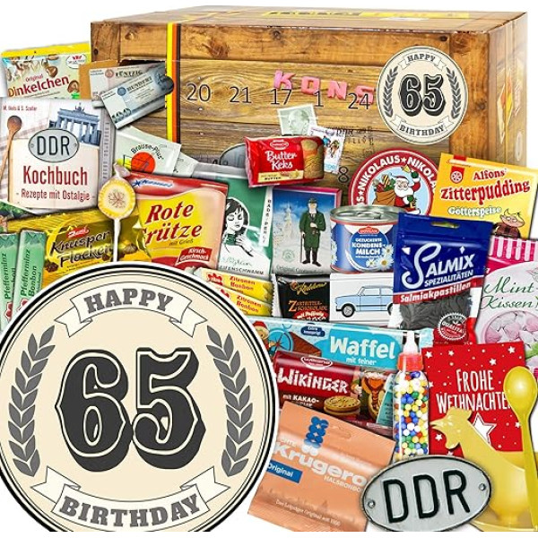 65th Birthday Gift / Christmas Calendar / Christmas Calendar for Women 2024 2025