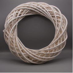 Willow Wreath Ring (White, 14 Inch)