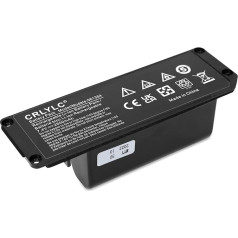 CRLYLC 7.4 V 2600 mAh 19.24 Wh 061384 061385 061386 063287 Bluetooth Speaker Battery for Bose Soundlink Mini One/Mini I/1 Bluetooth Wireless Speaker Battery
