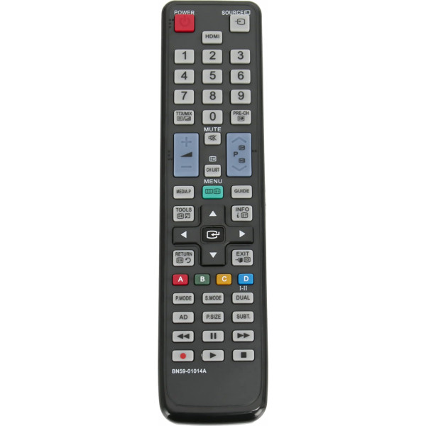 AULCMEET BN59-01014A Replacement Remote Control Compatible with Samsung 4K OLED Smart TV LE40C580 LE32C530 LA37C550 LA40C630 LE32C535 LE32C550 LE32C570 LE32 C575 LE32C579 LE37C5role55 EU