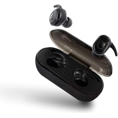 mooov 618310 Wireless Bluetooth Headphones with Charging Box