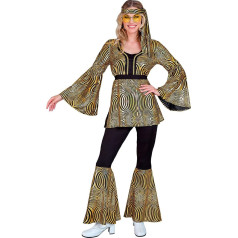 W WIDMANN MILANO Party Fashion - Costume anni '70 Groovy Style, Disco Fever, Dancing Queen, Hippie