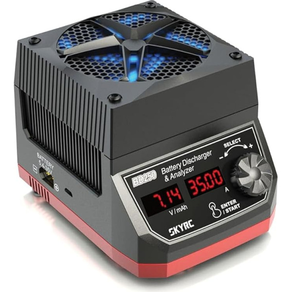 SKYRC BD250 Model Charger LiHV, LiPo, NiMH Discharge Function, Graphical Display