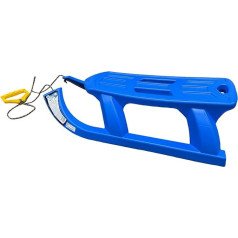 Prosperplast Unisex Youth Arrow High Sledge with Steel Gliders and Rope