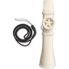 Kazoo Instrument, Music Kazoos, 5.31 x 1.46 x 0.71 Inches Compact Size & Reusable Design Educational Sound Maker, Wind Tube Instruments for Classroom, Party, Surprise, Everyone, Musics