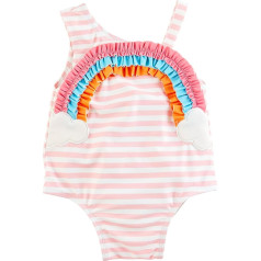 Mud Pie Girls Applique Swimsuit